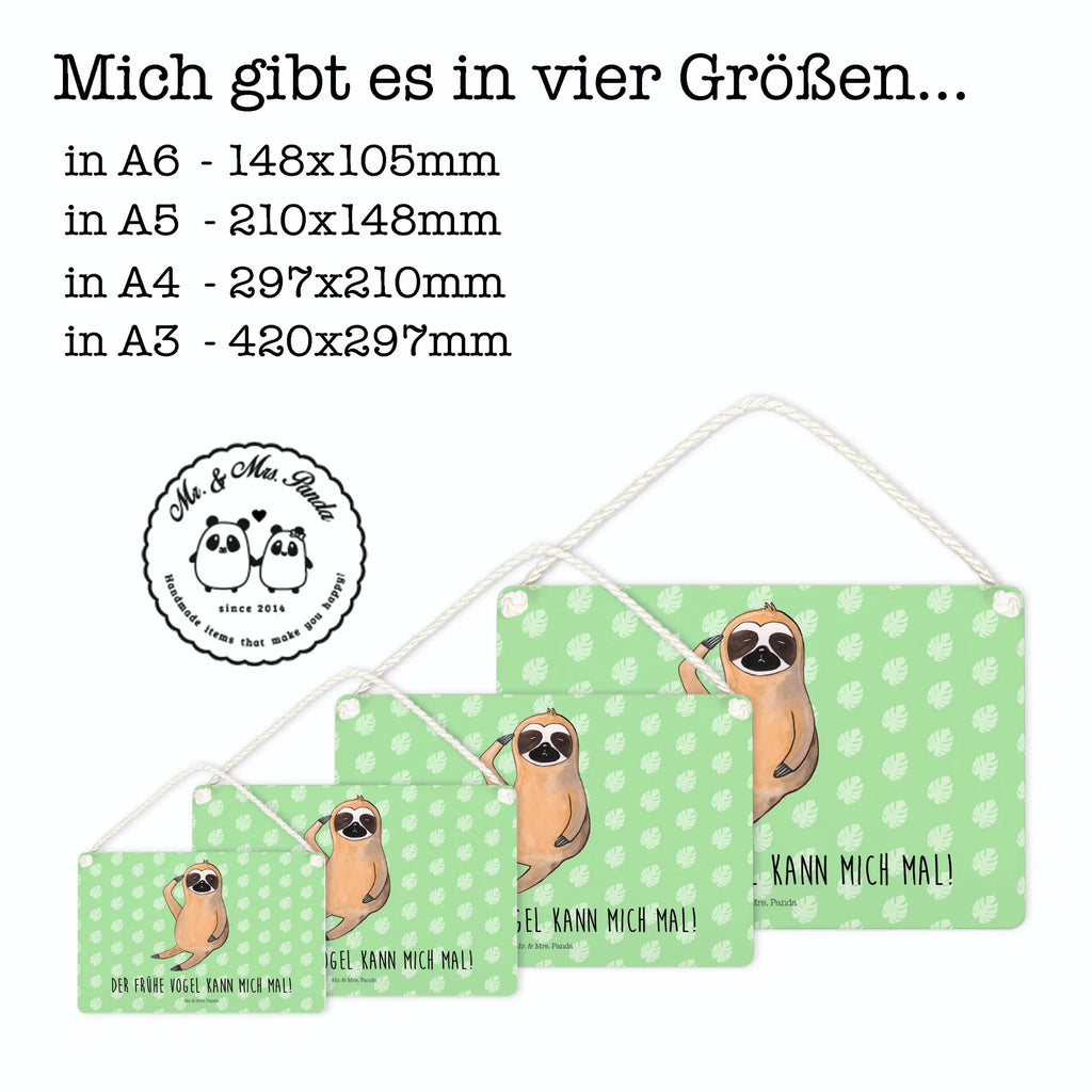 Deko Schild Faultier Vogel holzbild, Deko Schild, Spruchschild, Wandschild, dekotafel, Schild, dekoschilder, Küchenschild, Motivschild, hängeschild, Badschild, wandtafel, wandhänger, Holzschild, Türschild, Türschild Familie, Dekoschild, sprüche schild, Deko Wandtafel, dekoration schild, Holztafel, Schild mit Spruch, Faultier, Faultier Geschenk, Faultier Deko, Der Frühe Vogel, Faultiere, faul, Morgenmuffel, Spinner, Früher Vogel, Lieblingstier, Faultierwelt, Frühaufsteher, Vogel