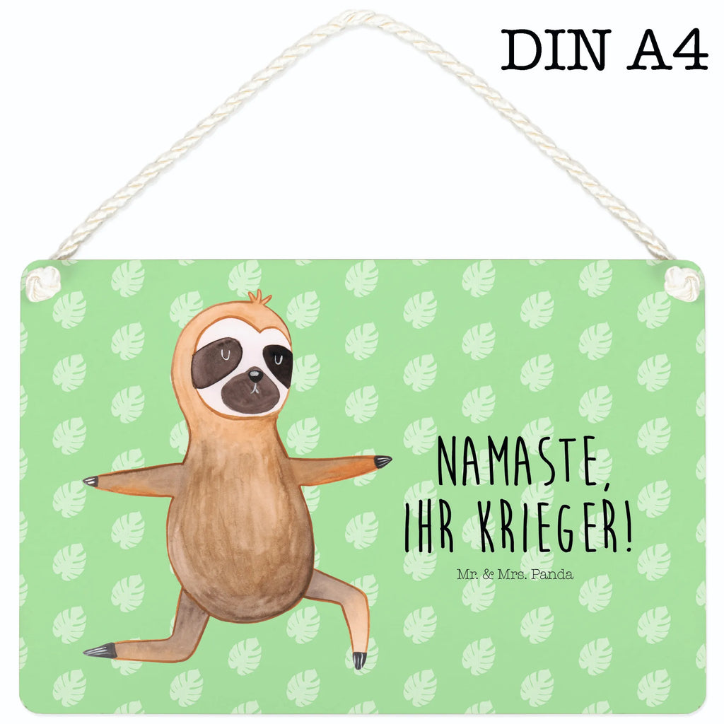 Decorative sign sloth yoga Deko Schild, Küchenschild, dekoschilder, wandhänger, holzbild, dekoration schild, sprüche schild, Holztafel, Schild, Holzschild, hängeschild, Motivschild, Türschild Familie, wandtafel, Dekoschild, Badschild, Deko Wandtafel, Wandschild, Schild mit Spruch, dekotafel, Spruchschild, Türschild, Faultier Deko, Faultier Geschenk, Faultier, Krieger, Namaste, Yogaübungen, Meditation, faul, Entspannung, Gelassenheit, Atmung, Faultiere, Yoga, Lieblingstier
