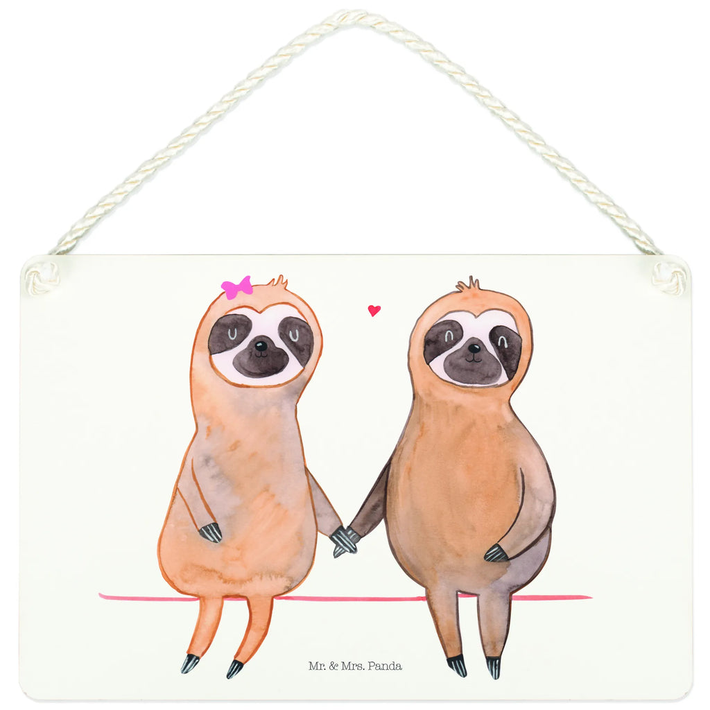 Decorative sign sloth pair Sloth, sloth, trend animal, in love, lazy, relax, sloth couple, love, lovers, sloth love, engaged, together, favourite animal