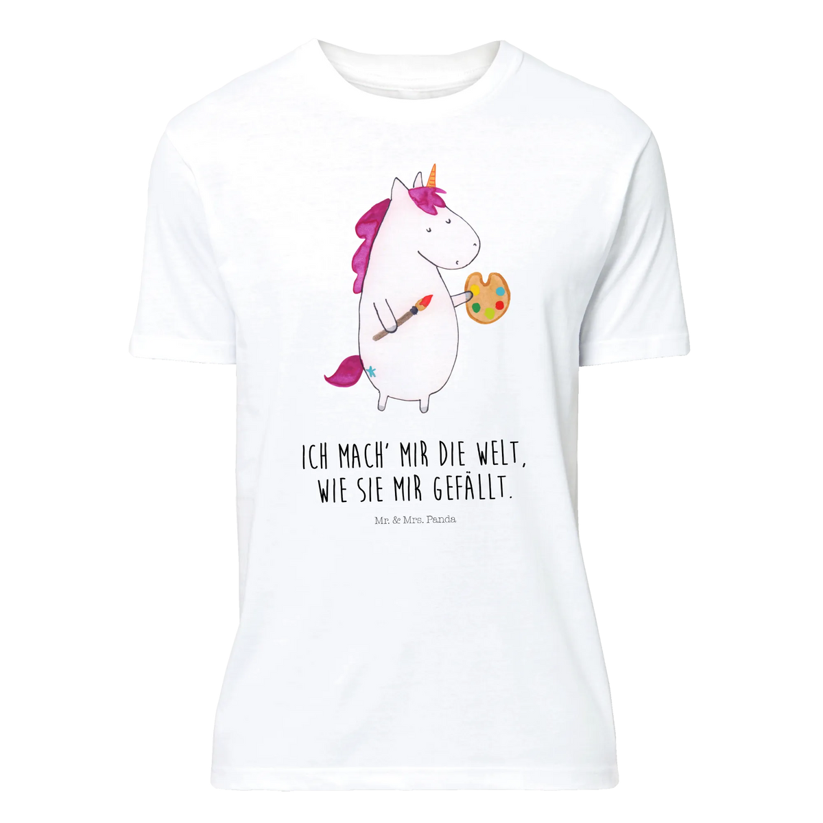 T-Shirt Standard Einhorn Künstler