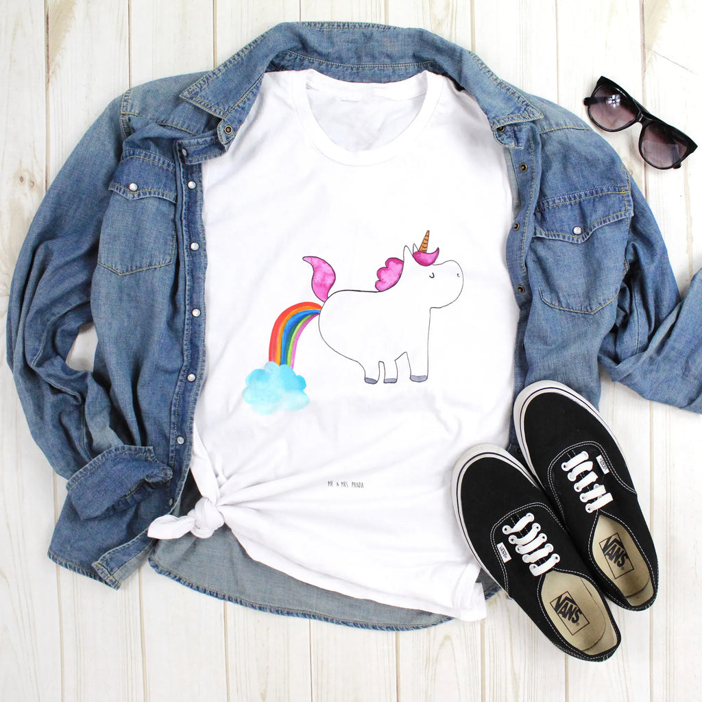 T-Shirt Standard Einhorn Pupsen Damen, Tshirt, Junggesellenabschied, Schlafshirt, Herrn, T-Shirt, Lustiges T-Shirt, Shirt, Nachthemd, Jubiläum, T-Shirt mit Spruch, Geburstag, Einhorn, Unicorn, Einhorn Deko, Einhörner, Lustig, Glitzer, Einhornpower, Pups, Regenbogen, Freundin, Spaß, Erwachsenwerden