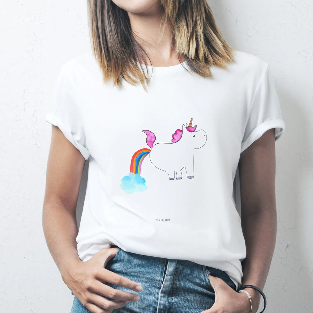 T-Shirt Standard Einhorn Pupsen Damen, Tshirt, Junggesellenabschied, Schlafshirt, Herrn, T-Shirt, Lustiges T-Shirt, Shirt, Nachthemd, Jubiläum, T-Shirt mit Spruch, Geburstag, Einhorn, Unicorn, Einhorn Deko, Einhörner, Lustig, Glitzer, Einhornpower, Pups, Regenbogen, Freundin, Spaß, Erwachsenwerden