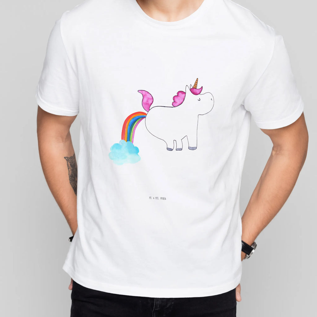 T-Shirt Standard Einhorn Pupsen Damen, Tshirt, Junggesellenabschied, Schlafshirt, Herrn, T-Shirt, Lustiges T-Shirt, Shirt, Nachthemd, Jubiläum, T-Shirt mit Spruch, Geburstag, Einhorn, Unicorn, Einhorn Deko, Einhörner, Lustig, Glitzer, Einhornpower, Pups, Regenbogen, Freundin, Spaß, Erwachsenwerden