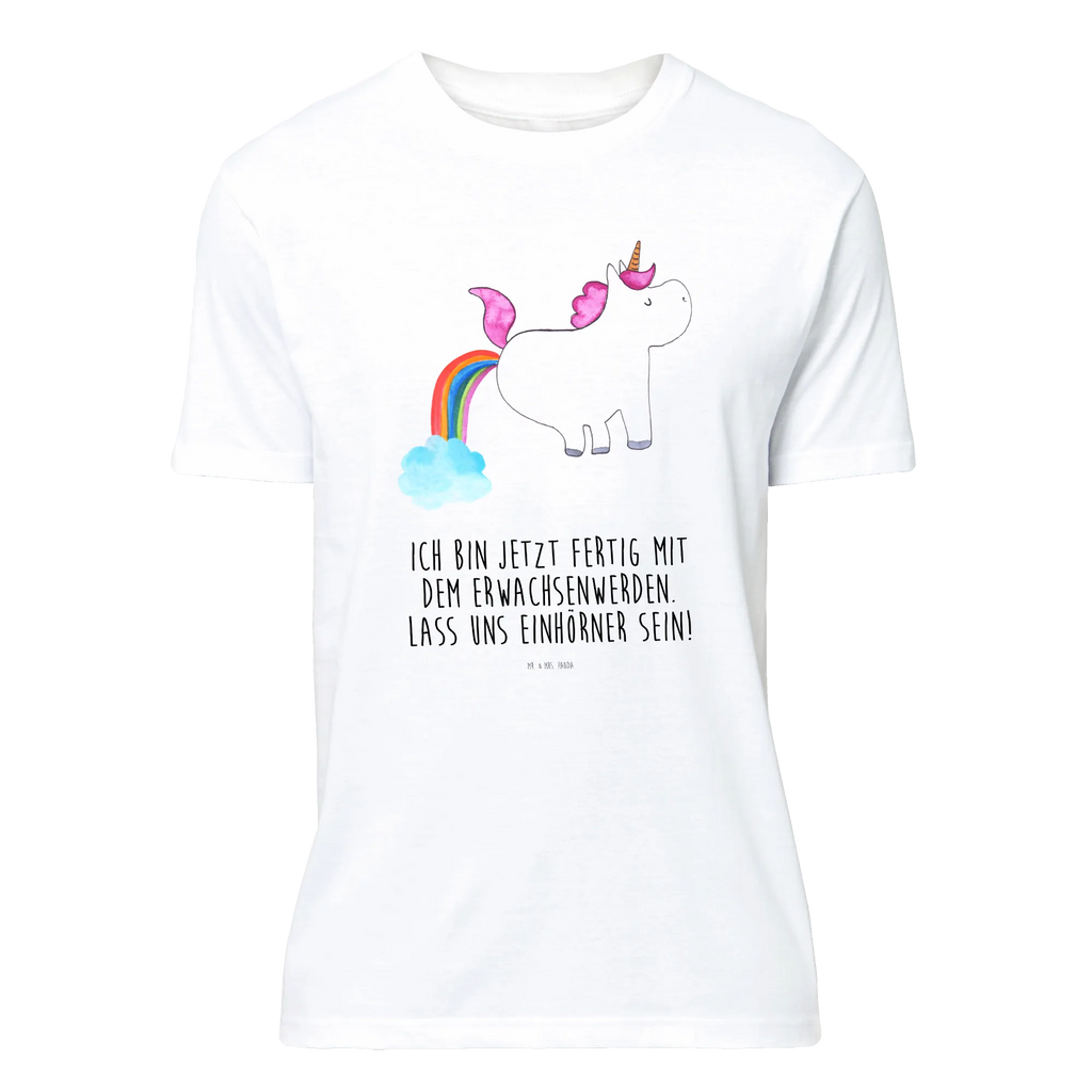 T-Shirt Standard Einhorn Pupsen Damen, Tshirt, Junggesellenabschied, Schlafshirt, Herrn, T-Shirt, Lustiges T-Shirt, Shirt, Nachthemd, Jubiläum, T-Shirt mit Spruch, Geburstag, Einhorn, Unicorn, Einhorn Deko, Einhörner, Lustig, Glitzer, Einhornpower, Pups, Regenbogen, Freundin, Spaß, Erwachsenwerden