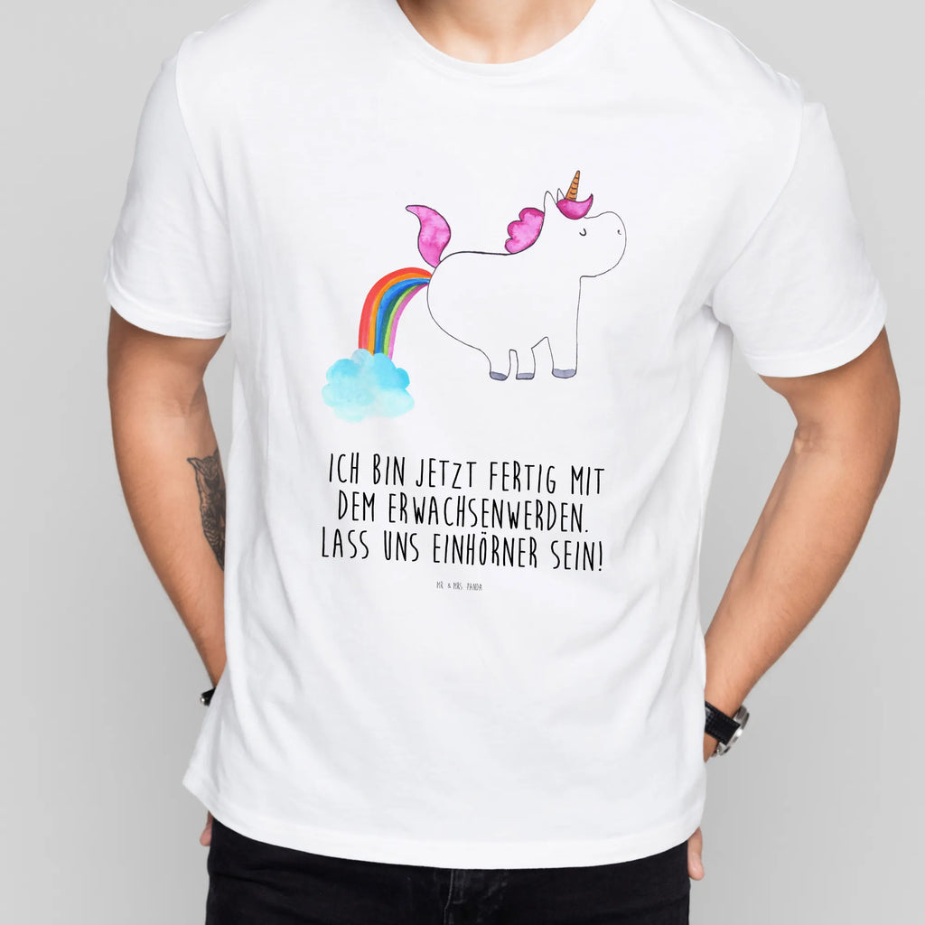 T-Shirt Standard Einhorn Pupsen Damen, Tshirt, Junggesellenabschied, Schlafshirt, Herrn, T-Shirt, Lustiges T-Shirt, Shirt, Nachthemd, Jubiläum, T-Shirt mit Spruch, Geburstag, Einhorn, Unicorn, Einhorn Deko, Einhörner, Lustig, Glitzer, Einhornpower, Pups, Regenbogen, Freundin, Spaß, Erwachsenwerden