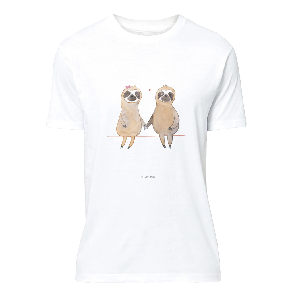 T-shirt sloth pair T-Shirt, Lustiges T-Shirt, Junggesellenabschied, Jubiläum, Damen, Geburstag, Herrn, Schlafshirt, Shirt, Tshirt, T-Shirt mit Spruch, Nachthemd, Faultier Geschenk, Faultier Deko, Faultier, Liebe, Lieblingstier, Pärchen, faul, Langsamkeit, Faultiere, Verlobt, Relaxen, Beziehung, Faultierpärchen, Faultierliebe, Liebespaar, Verliebt, Gemeinsam
