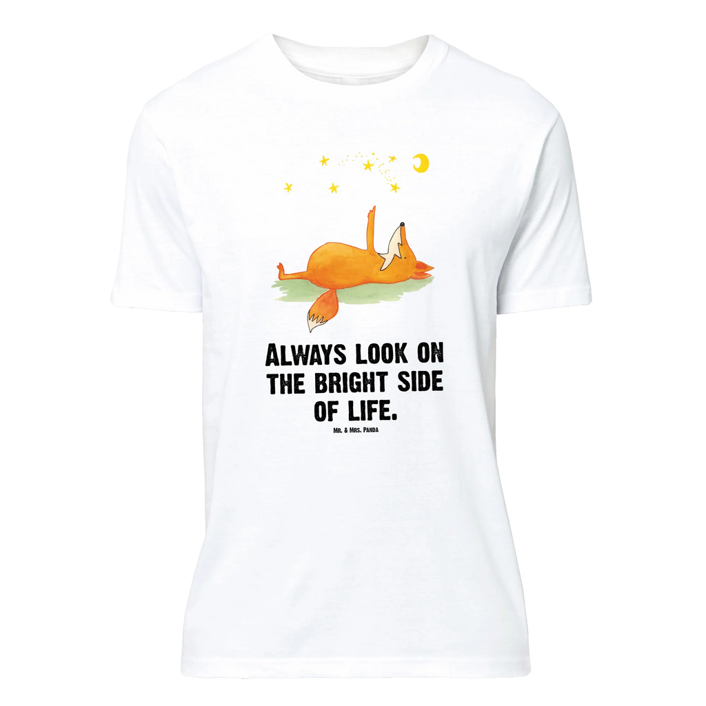 Rozmiar M T-shirt lis Gwiazdy Shirt, Jubiläum, Junggesellenabschied, Nachthemd, T-Shirt, Lustiges T-Shirt, T-Shirt mit Spruch, Tshirt, Herrn, Schlafshirt, Damen, Geburstag, Fuchs, Füchse, Spruch Positiv, Tröstende Worte, Always Look On The Bright Side Of Life, Romantik, Spruch schön