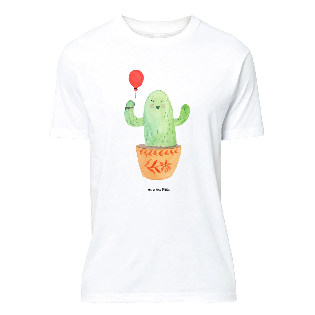 T-Shirt Standard Kaktus Luftballon T-Shirt mit Spruch, Shirt, T-Shirt, Damen, Nachthemd, Jubiläum, Schlafshirt, Junggesellenabschied, Tshirt, Herrn, Geburstag, Lustiges T-Shirt, Kakteen, Kaktus, Freude, Freund, Prüfung, Büro, Neustart, Freundin, Stress, Büroalltag, Luftballon, Ausbildung