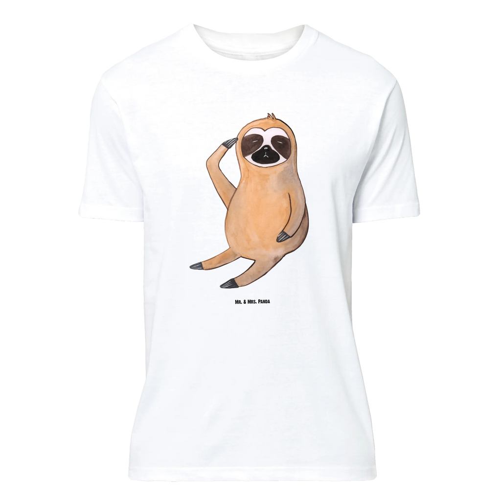 T-Shirt Standard Faultier Vogel Schlafshirt, Lustiges T-Shirt, Damen, Nachthemd, T-Shirt mit Spruch, T-Shirt, Herrn, Shirt, Jubiläum, Geburstag, Tshirt, Junggesellenabschied, Faultier Geschenk, Faultier Deko, Faultier, Faultierwelt, Faultiere, Lieblingstier, Frühaufsteher, faul, Spinner, Morgenmuffel, Vogel, Früher Vogel, Der Frühe Vogel