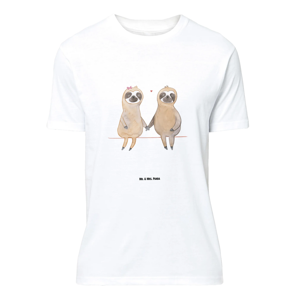 T-shirt sloth pair T-Shirt, Lustiges T-Shirt, Junggesellenabschied, Jubiläum, Damen, Geburstag, Herrn, Schlafshirt, Shirt, Tshirt, T-Shirt mit Spruch, Nachthemd, Faultier Geschenk, Faultier Deko, Faultier, Liebe, Lieblingstier, Pärchen, faul, Langsamkeit, Faultiere, Verlobt, Relaxen, Beziehung, Faultierpärchen, Faultierliebe, Liebespaar, Verliebt, Gemeinsam