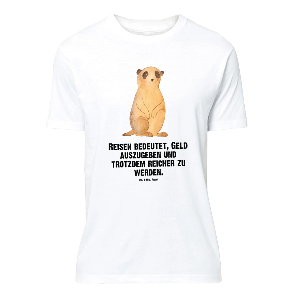 T-Shirt Standard Erdmännchen Jubiläum, Geburstag, Tshirt, Herrn, Damen, Schlafshirt, Lustiges T-Shirt, Shirt, Nachthemd, T-Shirt mit Spruch, T-Shirt, Junggesellenabschied, Wildtiere, Afrika, Reisen, Roadtrip, Weltreise, Erdmännchen, Spruch, Afrikareise, Traveling