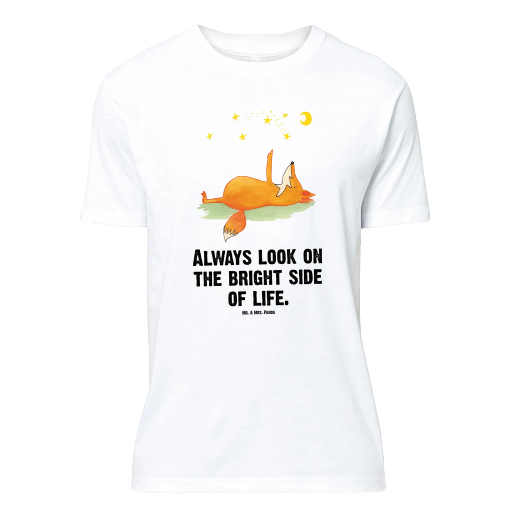 Rozmiar M T-shirt lis Gwiazdy Shirt, Jubiläum, Junggesellenabschied, Nachthemd, T-Shirt, Lustiges T-Shirt, T-Shirt mit Spruch, Tshirt, Herrn, Schlafshirt, Damen, Geburstag, Fuchs, Füchse, Spruch Positiv, Tröstende Worte, Always Look On The Bright Side Of Life, Romantik, Spruch schön