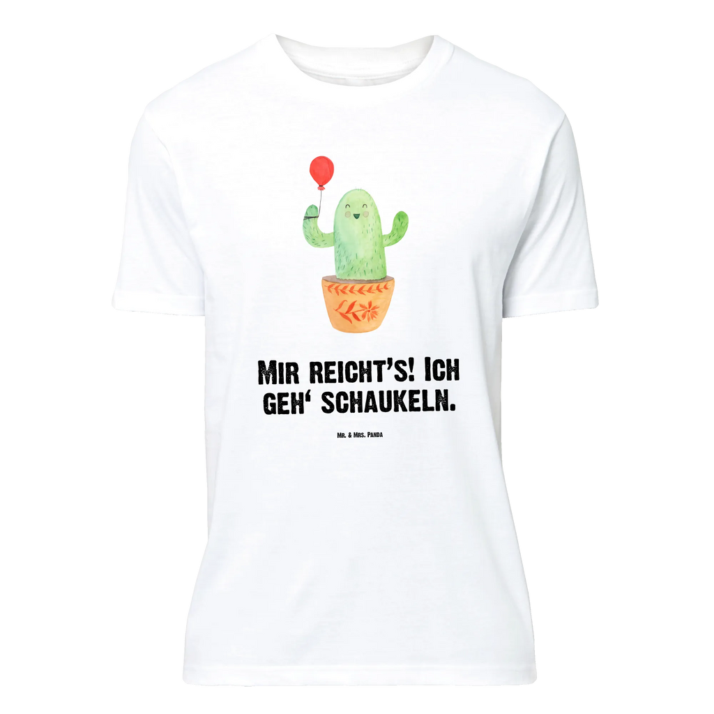 T-Shirt Standard Kaktus Luftballon T-Shirt mit Spruch, Shirt, T-Shirt, Damen, Nachthemd, Jubiläum, Schlafshirt, Junggesellenabschied, Tshirt, Herrn, Geburstag, Lustiges T-Shirt, Kakteen, Kaktus, Freude, Freund, Prüfung, Büro, Neustart, Freundin, Stress, Büroalltag, Luftballon, Ausbildung