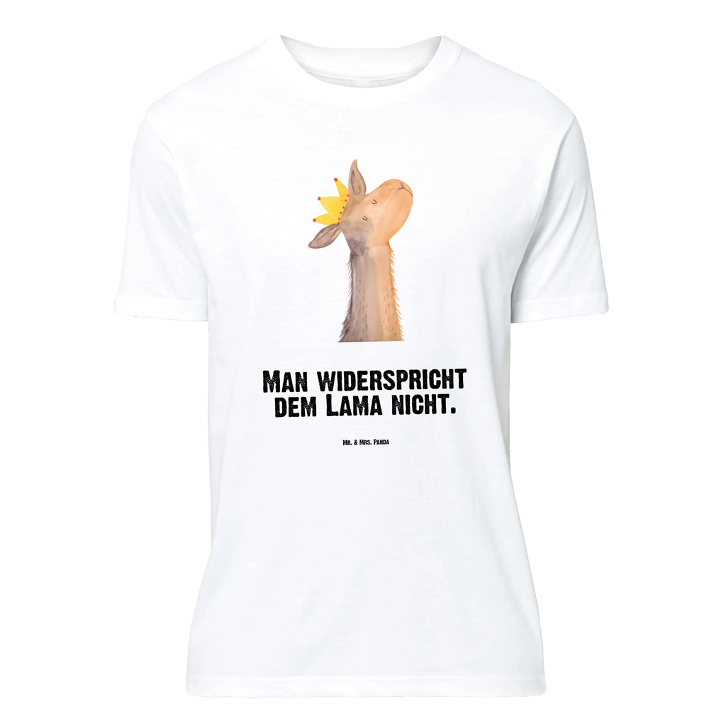T-Shirt Standard Lamakopf König Shirt, Tshirt, Junggesellenabschied, Nachthemd, Geburstag, T-Shirt, Damen, Herrn, T-Shirt mit Spruch, Lustiges T-Shirt, Jubiläum, Schlafshirt, Alpaka, Lama, Königin, Büro Kollege, Mama, Chef, Abi, Abitur, Vorgesetzter, Papa, Kollegin, Lamas, König, Freundin