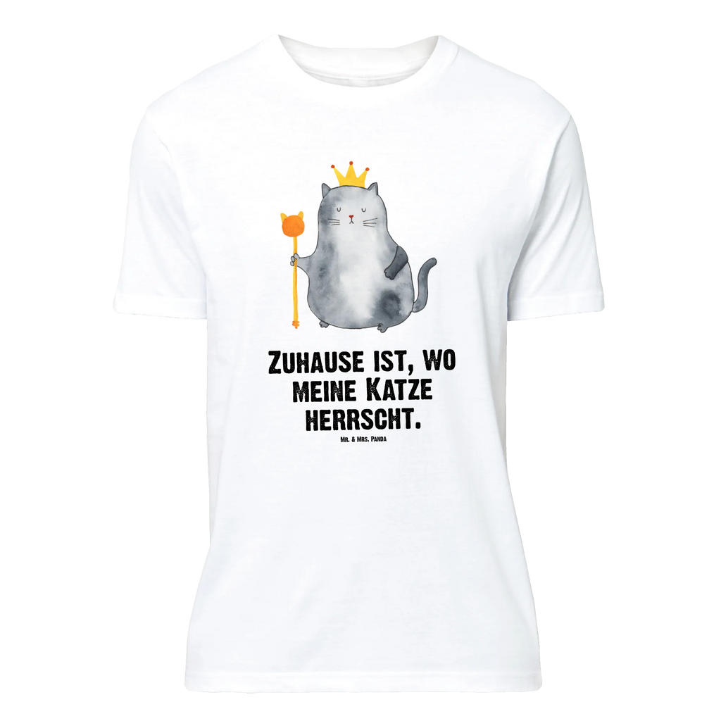 T-shirt Cat king T-Shirt mit Spruch, Geburstag, Schlafshirt, Shirt, T-Shirt, Herrn, Damen, Jubiläum, Lustiges T-Shirt, Nachthemd, Tshirt, Junggesellenabschied, Katzenaccessoires, Katzenliebhaber, Katzenliebhaberprodukte, Katzensouvenirs, Katzenprodukte, Katzenmotive, Katze, Katzenfreund, Katzenfan, Katzenmotiv, Katzenartikel, Katzendeko, Königin, Wohnung, Mietze, Katzen, Mietzhaus, Kater, Umzug, Cats, Haustier, Familie, Katzenbesitzerin, Einzug, Cat, Queen, Katzenhalter, König, Erste Eigenen Wohnung