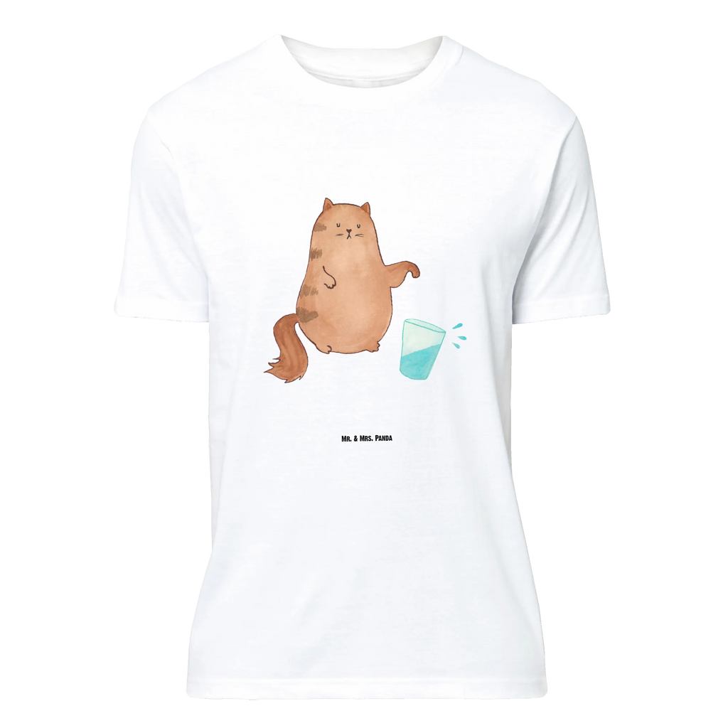 Rozmiar L T-shirt kot szklanka wody Geburstag, Herrn, Damen, Nachthemd, T-Shirt, Tshirt, Lustiges T-Shirt, Schlafshirt, Junggesellenabschied, Shirt, Jubiläum, T-Shirt mit Spruch, Katzenmotiv, Katzenfan, Katzendeko, Katzenfreund, Katzenliebhaber, Katzenprodukte, Katzenartikel, Katzenaccessoires, Katzensouvenirs, Katzenliebhaberprodukte, Katzenmotive, Katze, Katzen, Haustier, Katzenbesitzerin, Wasser, Katzenhalter, Cats, Mietze, Glas, Cat, Kater