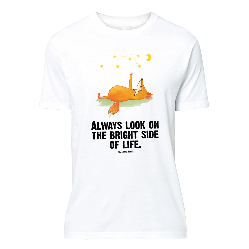 Rozmiar M T-shirt lis Gwiazdy Shirt, Jubiläum, Junggesellenabschied, Nachthemd, T-Shirt, Lustiges T-Shirt, T-Shirt mit Spruch, Tshirt, Herrn, Schlafshirt, Damen, Geburstag, Fuchs, Füchse, Spruch Positiv, Tröstende Worte, Always Look On The Bright Side Of Life, Romantik, Spruch schön