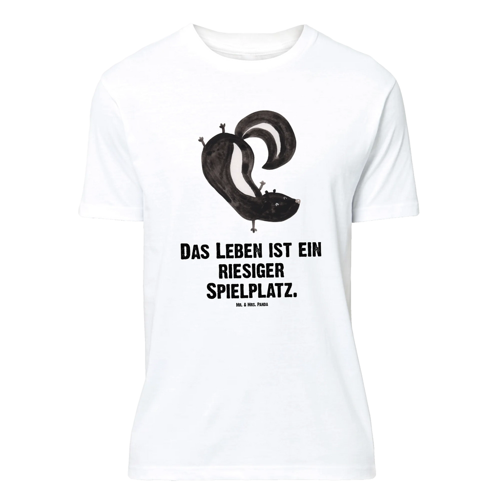 T-shirt skunk handstand T-Shirt, Herrn, Damen, Shirt, Jubiläum, Tshirt, Junggesellenabschied, Nachthemd, T-Shirt mit Spruch, Schlafshirt, Lustiges T-Shirt, Geburstag, Stinktier, Skunk, Stinker, Wildtier, Spielplatz, Verpielt, Kind, Raubtier, Stinki