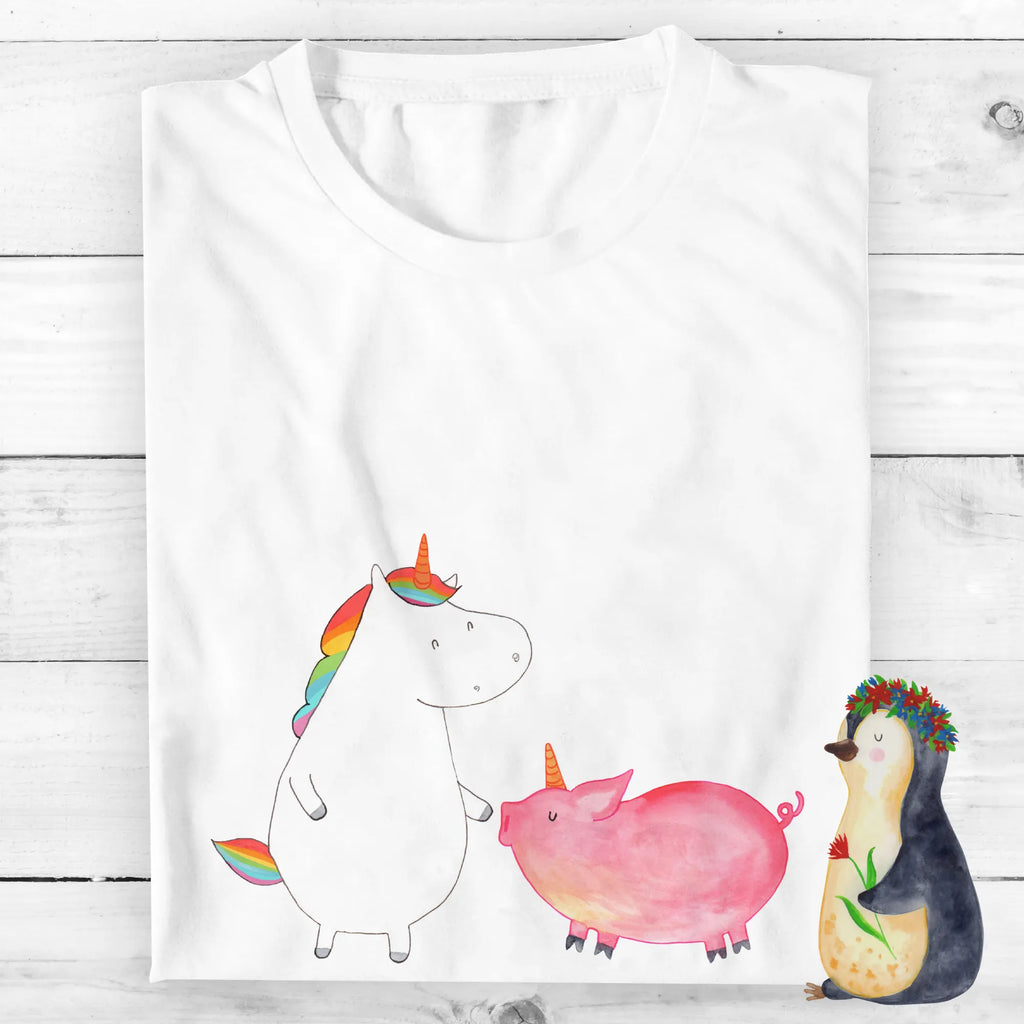 T-shirt unicorn Pig Jubiläum, Nachthemd, Junggesellenabschied, Schlafshirt, Geburstag, Tshirt, Shirt, Lustiges T-Shirt, T-Shirt, Damen, T-Shirt mit Spruch, Herrn, Einhorn, Unicorn, Einhorn Deko, Einhörner, Schwein, Freundschaft, Freundin, Schweinchen, Schweinhorn