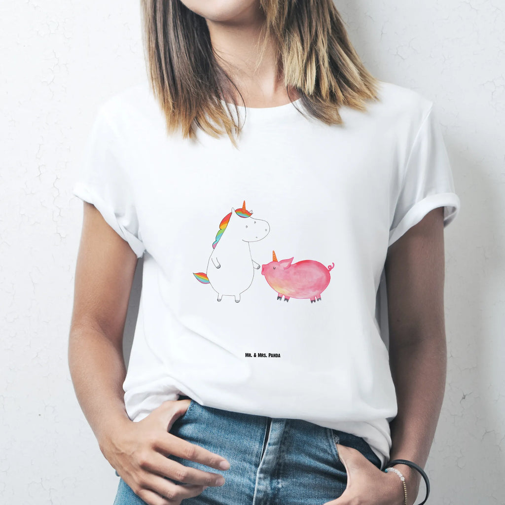 T-shirt unicorn Pig Jubiläum, Nachthemd, Junggesellenabschied, Schlafshirt, Geburstag, Tshirt, Shirt, Lustiges T-Shirt, T-Shirt, Damen, T-Shirt mit Spruch, Herrn, Einhorn, Unicorn, Einhorn Deko, Einhörner, Schwein, Freundschaft, Freundin, Schweinchen, Schweinhorn