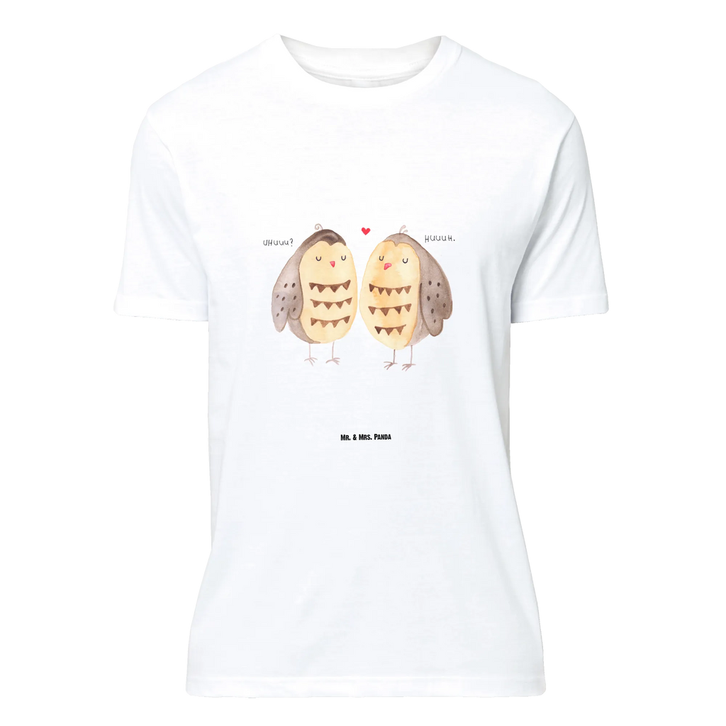 T-Shirt Standard Eulen Liebe Shirt, Jubiläum, Junggesellenabschied, Herrn, Lustiges T-Shirt, T-Shirt mit Spruch, Schlafshirt, Geburstag, Damen, T-Shirt, Tshirt, Nachthemd, Eule, Liebe Spruch, Liebe, All You Need Is Love, Freundin Geschenk, Owl, Wortspiel Lustig, Hochzeit Spruch, Eule Deko, Freund