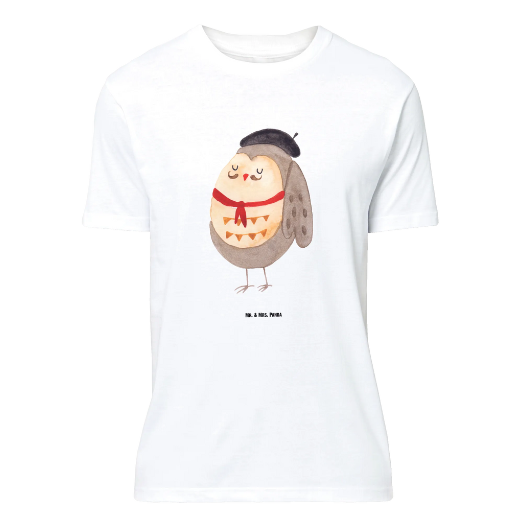 T-Shirt Standard Eule Frankreich Jubiläum, Tshirt, T-Shirt, Herrn, Lustiges T-Shirt, T-Shirt mit Spruch, Schlafshirt, Nachthemd, Geburstag, Damen, Shirt, Junggesellenabschied, Eule, La Vie Est Belle, Hibou, Eulen, Eule Deko, Spruch Französisch, Das Leben Ist schön, Spruch schön, Owl, Frankreich