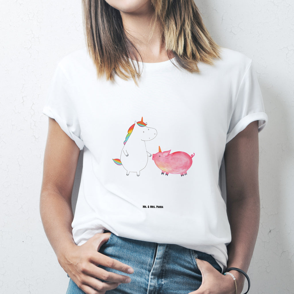 T-shirt unicorn Pig Jubiläum, Nachthemd, Junggesellenabschied, Schlafshirt, Geburstag, Tshirt, Shirt, Lustiges T-Shirt, T-Shirt, Damen, T-Shirt mit Spruch, Herrn, Einhorn, Unicorn, Einhorn Deko, Einhörner, Schwein, Freundschaft, Freundin, Schweinchen, Schweinhorn