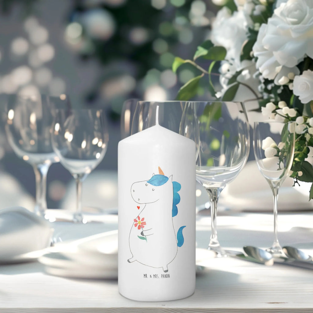 Candle unicorn Stroll Kerze, Taufkerze, Kommunionskerze, Geburtstagskerze, Geschenk Kerze, Taufgeschenk Kerze, Kerze mit Druck, Besondere Kerze, Geschenkidee Kerze, Kerze für Kommunion, Geburtstag Kerze, Kommunion Kerze, Einhorn, Einhörner, Einhorn Deko, Unicorn, Glitzer, Blumen, Spaziergang, Motivation, Gute Laune, Freude, Freundin, Mutter, Schwester