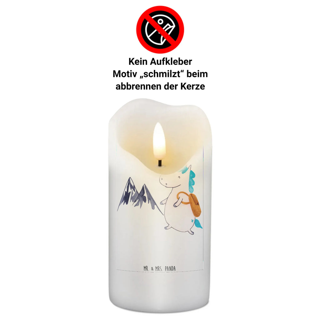 Kerze Einhorn Bergsteiger Kerze, Taufkerze, Kommunionskerze, Geburtstagskerze, Geschenk Kerze, Taufgeschenk Kerze, Kerze mit Druck, Besondere Kerze, Geschenkidee Kerze, Kerze für Kommunion, Geburtstag Kerze, Kommunion Kerze, Einhorn, Einhörner, Einhorn Deko, Unicorn, Bergsteiger, Abenteuer, Berge, Abenteurer, Weltenbummler, Weltreise, Reisen, Urlaub, Entdecker