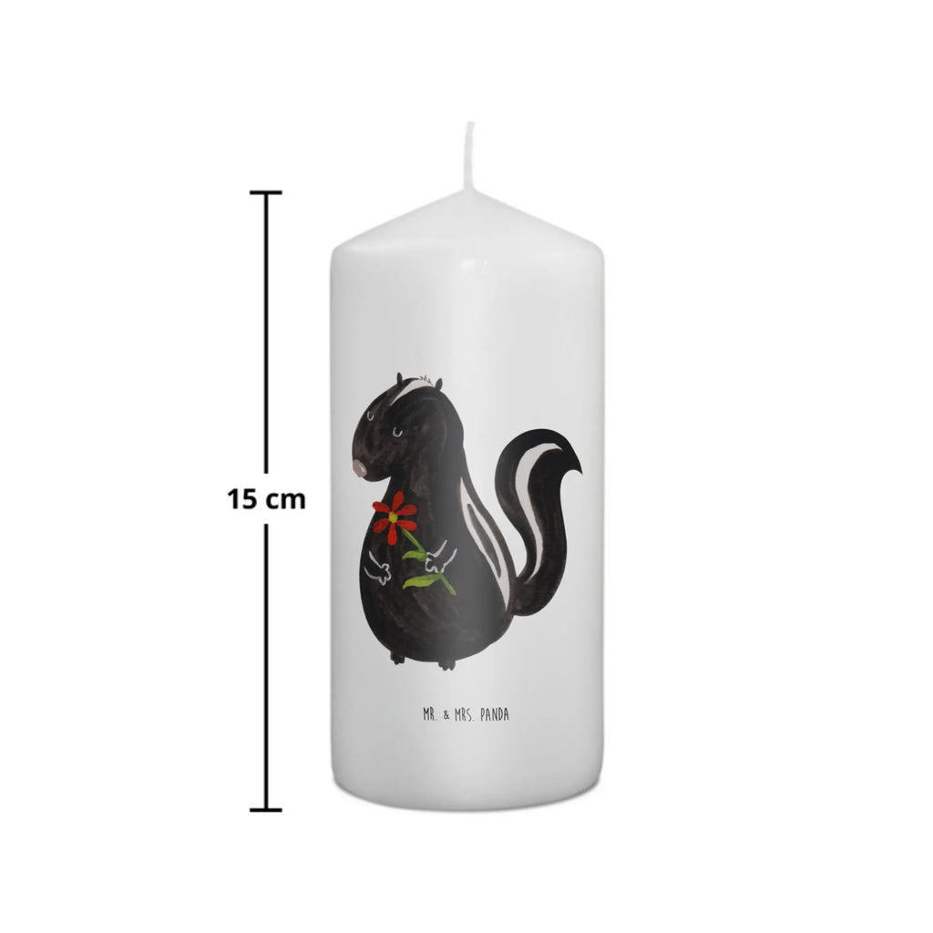 Candle skunk flower Kommunionskerze, Grosse Kerze, Tafelkerze, Osterkerze, Weihnachtskerze, Erinnerungskerze, Blockkerze, Dekokerze, Dinnerkerze, Handgemachte Kerze, Wachskerze, Bedruckte Kerze, Tischkerze, Adventskerze, Stumpenkerze, Zylinderkerze, Kerze Mit Motiv, Kerze Mit Spruch, Geburtskerze, Dekorative Kerze, Hochzeitskerze, Laternenkerze, Geburtstagskerze, Gartenkerze, Erinnerungslicht, Schmuckkerze, Wunschkerze, Skunk, Stinktier, Stinker, Verträumt, Träume, Raubtier, Dreams, Tagträumer, Stinki, Wildtier