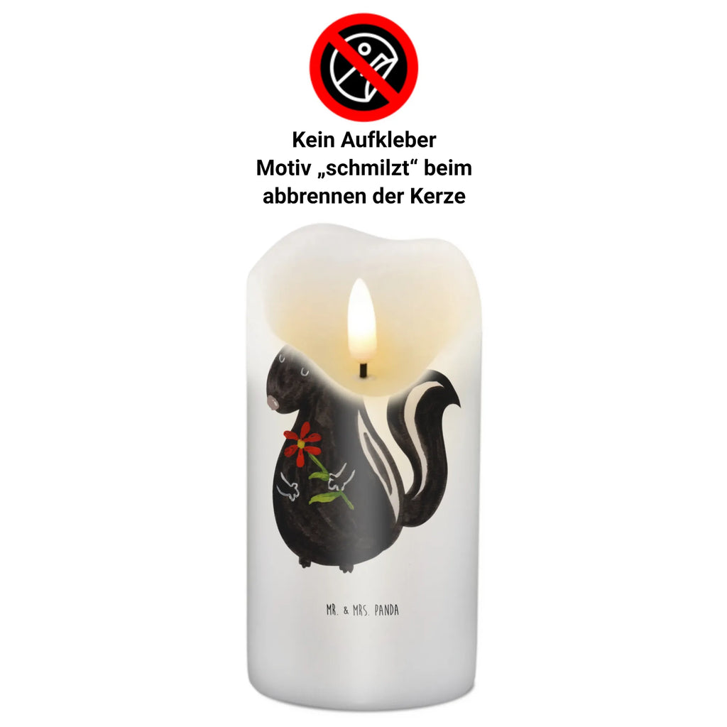 Candle skunk flower Kommunionskerze, Grosse Kerze, Tafelkerze, Osterkerze, Weihnachtskerze, Erinnerungskerze, Blockkerze, Dekokerze, Dinnerkerze, Handgemachte Kerze, Wachskerze, Bedruckte Kerze, Tischkerze, Adventskerze, Stumpenkerze, Zylinderkerze, Kerze Mit Motiv, Kerze Mit Spruch, Geburtskerze, Dekorative Kerze, Hochzeitskerze, Laternenkerze, Geburtstagskerze, Gartenkerze, Erinnerungslicht, Schmuckkerze, Wunschkerze, Skunk, Stinktier, Stinker, Verträumt, Träume, Raubtier, Dreams, Tagträumer, Stinki, Wildtier