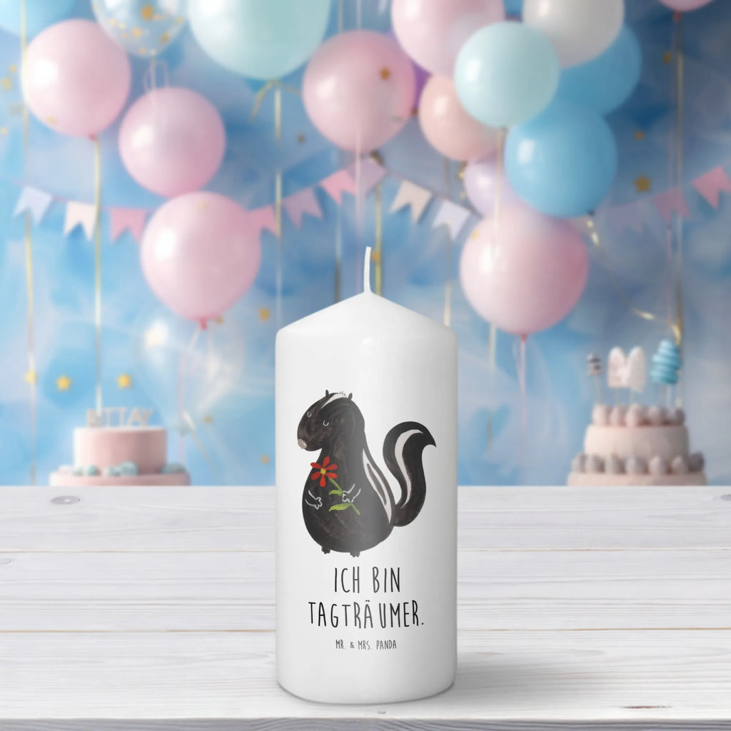 Candle skunk flower Kommunionskerze, Grosse Kerze, Tafelkerze, Osterkerze, Weihnachtskerze, Erinnerungskerze, Blockkerze, Dekokerze, Dinnerkerze, Handgemachte Kerze, Wachskerze, Bedruckte Kerze, Tischkerze, Adventskerze, Stumpenkerze, Zylinderkerze, Kerze Mit Motiv, Kerze Mit Spruch, Geburtskerze, Dekorative Kerze, Hochzeitskerze, Laternenkerze, Geburtstagskerze, Gartenkerze, Erinnerungslicht, Schmuckkerze, Wunschkerze, Skunk, Stinktier, Stinker, Verträumt, Träume, Raubtier, Dreams, Tagträumer, Stinki, Wildtier