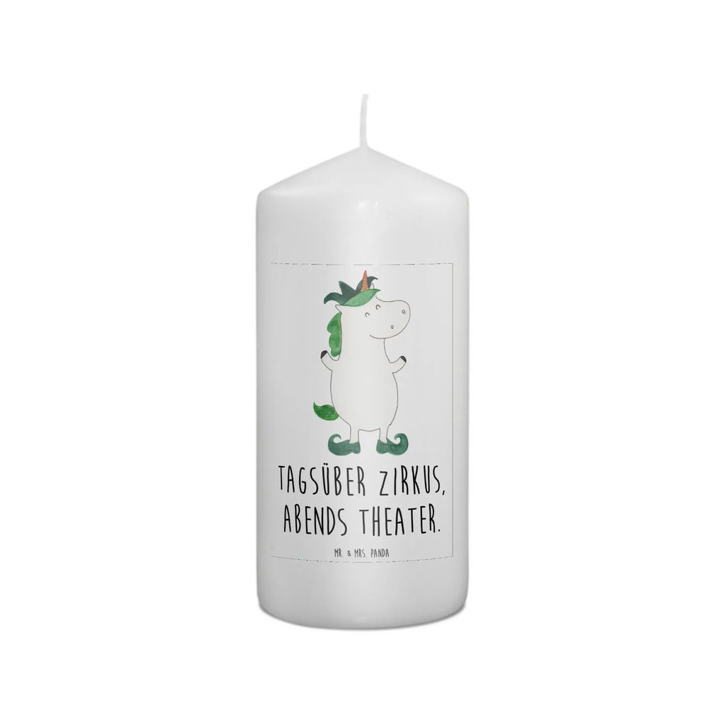 Kerze Einhorn Joker Kerze, Taufkerze, Kommunionskerze, Geburtstagskerze, Geschenk Kerze, Taufgeschenk Kerze, Kerze mit Druck, Besondere Kerze, Geschenkidee Kerze, Kerze für Kommunion, Geburtstag Kerze, Kommunion Kerze, Einhorn, Einhörner, Einhorn Deko, Unicorn, Hofnarr, Kasper, Gaukler, Mittelalter