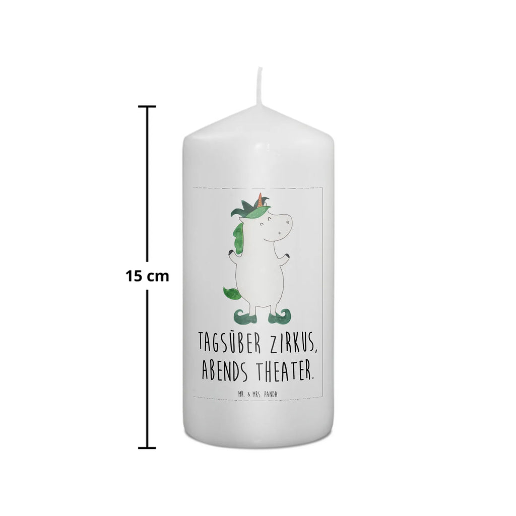 Kerze Einhorn Joker Kerze, Taufkerze, Kommunionskerze, Geburtstagskerze, Geschenk Kerze, Taufgeschenk Kerze, Kerze mit Druck, Besondere Kerze, Geschenkidee Kerze, Kerze für Kommunion, Geburtstag Kerze, Kommunion Kerze, Einhorn, Einhörner, Einhorn Deko, Unicorn, Hofnarr, Kasper, Gaukler, Mittelalter