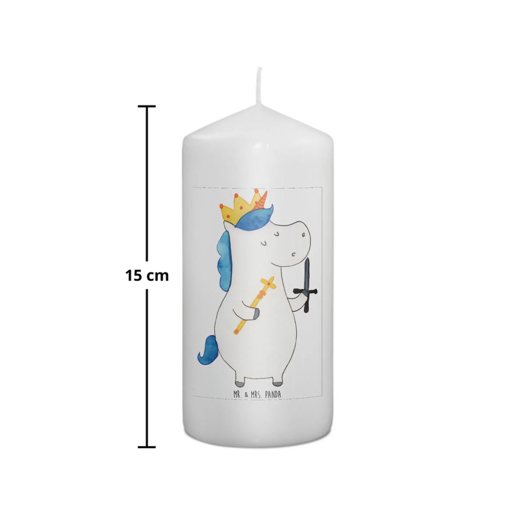 Candle unicorn king with sword Kerze, Taufkerze, Kommunionskerze, Geburtstagskerze, Geschenk Kerze, Taufgeschenk Kerze, Kerze mit Druck, Besondere Kerze, Geschenkidee Kerze, Kerze für Kommunion, Geburtstag Kerze, Kommunion Kerze, Einhorn, Einhörner, Einhorn Deko, Unicorn, König, Ritter, Mittelalter