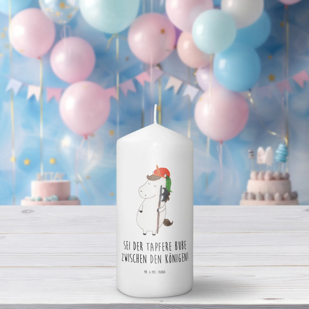 Candle unicorn Young Kerze, Taufkerze, Kommunionskerze, Geburtstagskerze, Geschenk Kerze, Taufgeschenk Kerze, Kerze mit Druck, Besondere Kerze, Geschenkidee Kerze, Kerze für Kommunion, Geburtstag Kerze, Kommunion Kerze, Einhorn, Einhörner, Einhorn Deko, Unicorn, Bube, Mittelalter