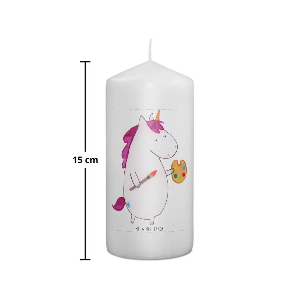 Kerze Einhorn Künstler Geburtstagskerze, Gartenkerze, Laternenkerze, Dinnerkerze, Kerze Mit Spruch, Dekorative Kerze, Erinnerungslicht, Dekokerze, Tafelkerze, Kerze Mit Motiv, Blockkerze, Geburtskerze, Erinnerungskerze, Handgemachte Kerze, Schmuckkerze, Osterkerze, Wunschkerze, Kommunionskerze, Tischkerze, Stumpenkerze, Grosse Kerze, Hochzeitskerze, Weihnachtskerze, Adventskerze, Wachskerze, Bedruckte Kerze, Zylinderkerze, Unicorn, Einhorn, Einhörner, Einhorn Deko, Artist, Maler, Stift, Malen, Zeichnen, Englisch, Künstler, Welt, Pinsel, Geschenk, Farbe