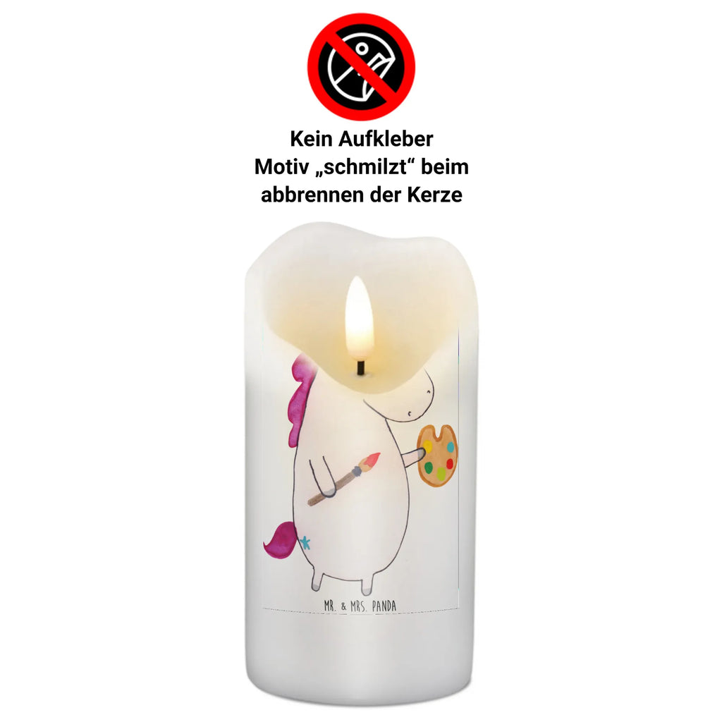 Kerze Einhorn Künstler Geburtstagskerze, Gartenkerze, Laternenkerze, Dinnerkerze, Kerze Mit Spruch, Dekorative Kerze, Erinnerungslicht, Dekokerze, Tafelkerze, Kerze Mit Motiv, Blockkerze, Geburtskerze, Erinnerungskerze, Handgemachte Kerze, Schmuckkerze, Osterkerze, Wunschkerze, Kommunionskerze, Tischkerze, Stumpenkerze, Grosse Kerze, Hochzeitskerze, Weihnachtskerze, Adventskerze, Wachskerze, Bedruckte Kerze, Zylinderkerze, Unicorn, Einhorn, Einhörner, Einhorn Deko, Artist, Maler, Stift, Malen, Zeichnen, Englisch, Künstler, Welt, Pinsel, Geschenk, Farbe