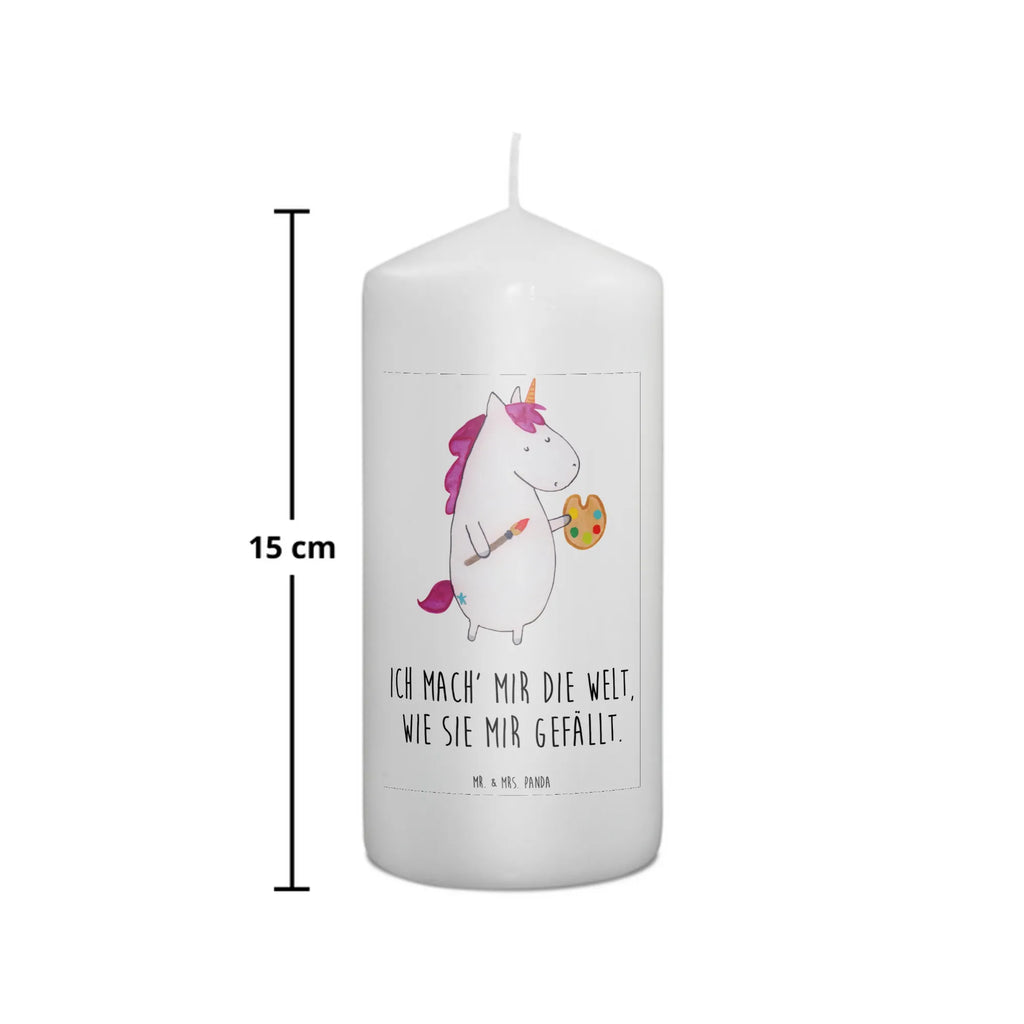 Kerze Einhorn Künstler Geburtstagskerze, Gartenkerze, Laternenkerze, Dinnerkerze, Kerze Mit Spruch, Dekorative Kerze, Erinnerungslicht, Dekokerze, Tafelkerze, Kerze Mit Motiv, Blockkerze, Geburtskerze, Erinnerungskerze, Handgemachte Kerze, Schmuckkerze, Osterkerze, Wunschkerze, Kommunionskerze, Tischkerze, Stumpenkerze, Grosse Kerze, Hochzeitskerze, Weihnachtskerze, Adventskerze, Wachskerze, Bedruckte Kerze, Zylinderkerze, Unicorn, Einhorn, Einhörner, Einhorn Deko, Artist, Maler, Stift, Malen, Zeichnen, Englisch, Künstler, Welt, Pinsel, Geschenk, Farbe