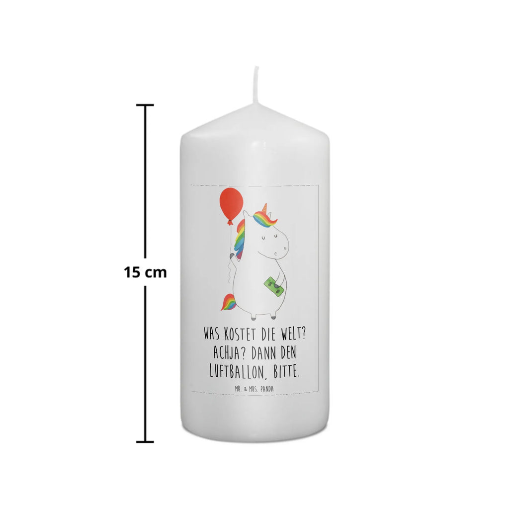 Kerze Einhorn Luftballon Kerze, Taufkerze, Kommunionskerze, Geburtstagskerze, Geschenk Kerze, Taufgeschenk Kerze, Kerze mit Druck, Besondere Kerze, Geschenkidee Kerze, Kerze für Kommunion, Geburtstag Kerze, Kommunion Kerze, Einhorn, Einhörner, Einhorn Deko, Unicorn, Luftballon, Geld, Lebenslust, Freude, Geschenk, Freundin