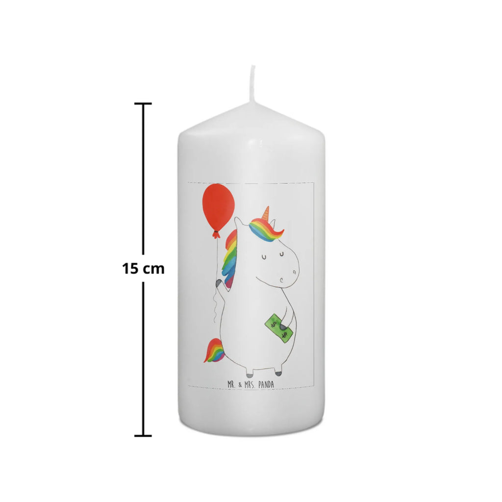 Kerze Einhorn Luftballon Kerze, Taufkerze, Kommunionskerze, Geburtstagskerze, Geschenk Kerze, Taufgeschenk Kerze, Kerze mit Druck, Besondere Kerze, Geschenkidee Kerze, Kerze für Kommunion, Geburtstag Kerze, Kommunion Kerze, Einhorn, Einhörner, Einhorn Deko, Unicorn, Luftballon, Geld, Lebenslust, Freude, Geschenk, Freundin
