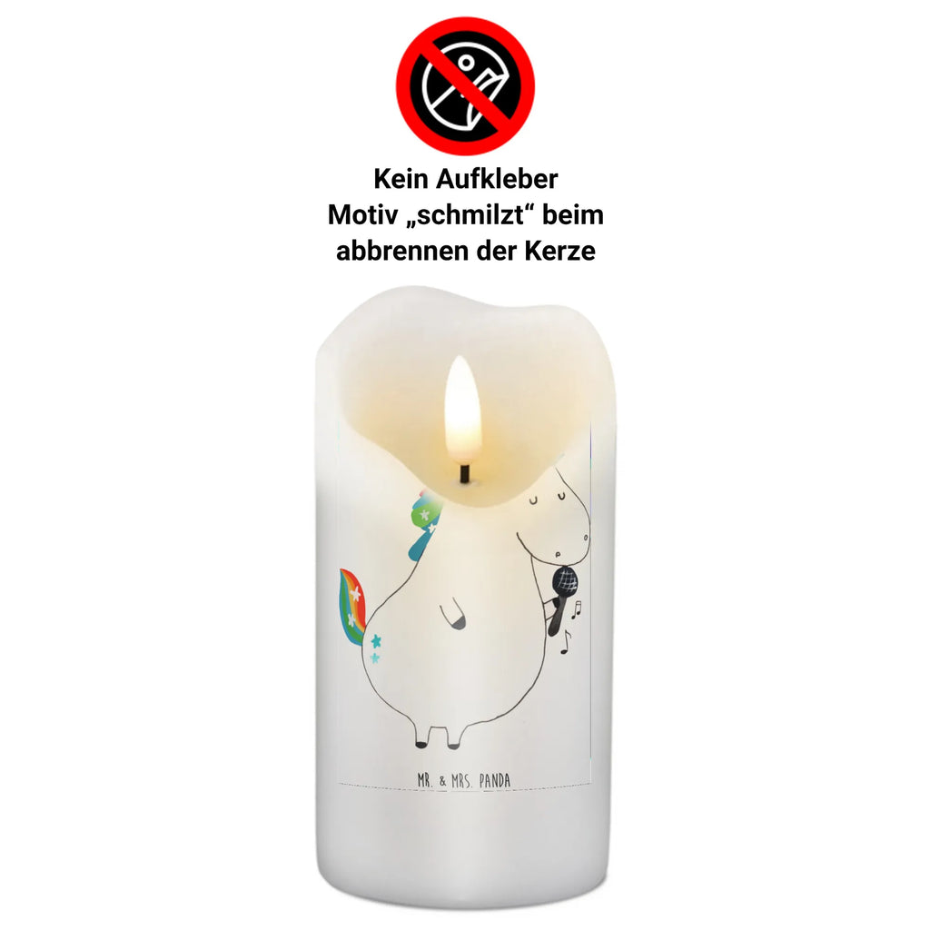 Kerze Einhorn Sänger Kerze, Taufkerze, Kommunionskerze, Geburtstagskerze, Geschenk Kerze, Taufgeschenk Kerze, Kerze mit Druck, Besondere Kerze, Geschenkidee Kerze, Kerze für Kommunion, Geburtstag Kerze, Kommunion Kerze, Einhorn, Einhörner, Einhorn Deko, Unicorn, Glitzer, Konfetti, Party, Geburtstag, Feier, Fest, Disco, Sängerin, Sänger, Freundin