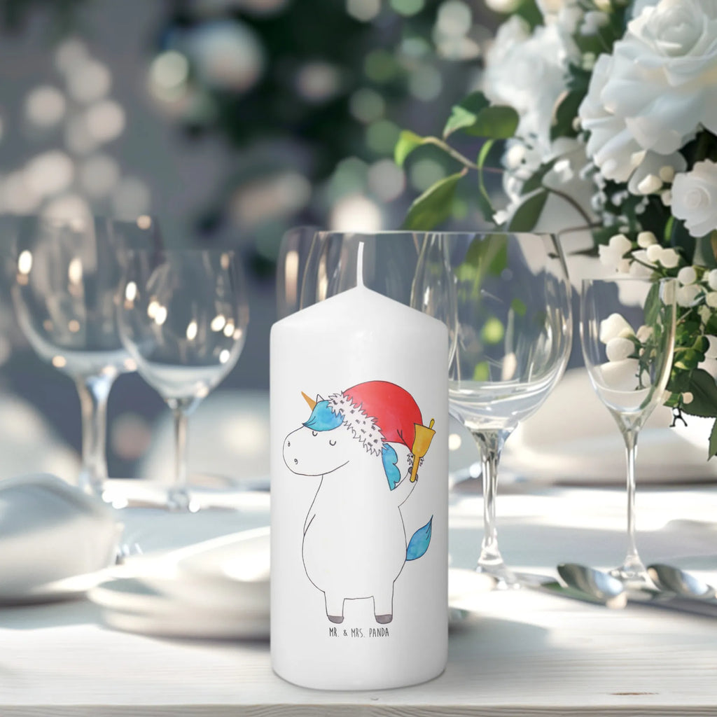 Kerze Einhorn Weihnachtsmann Kerze, Taufkerze, Kommunionskerze, Geburtstagskerze, Geschenk Kerze, Taufgeschenk Kerze, Kerze mit Druck, Besondere Kerze, Geschenkidee Kerze, Kerze für Kommunion, Geburtstag Kerze, Kommunion Kerze, Einhorn, Einhörner, Einhorn Deko, Unicorn, Gin, Schokolade, Schoki, Weihnachten, Weihnachtsmann, Nikolaus, Wunschzettel, Wunschliste, Feenstaub