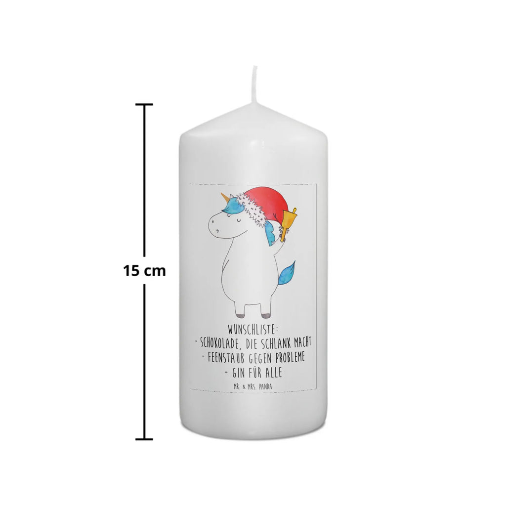 Kerze Einhorn Weihnachtsmann Kerze, Taufkerze, Kommunionskerze, Geburtstagskerze, Geschenk Kerze, Taufgeschenk Kerze, Kerze mit Druck, Besondere Kerze, Geschenkidee Kerze, Kerze für Kommunion, Geburtstag Kerze, Kommunion Kerze, Einhorn, Einhörner, Einhorn Deko, Unicorn, Gin, Schokolade, Schoki, Weihnachten, Weihnachtsmann, Nikolaus, Wunschzettel, Wunschliste, Feenstaub