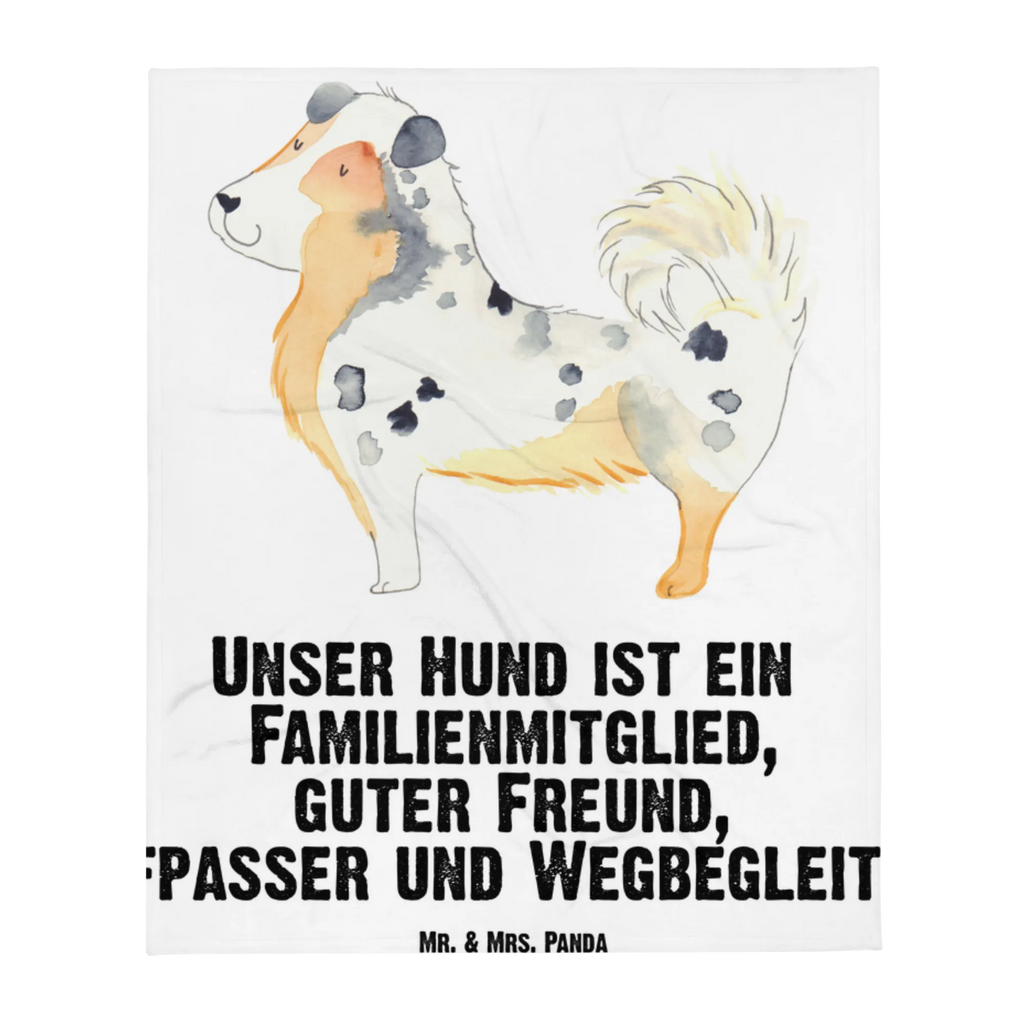 Baby blanket Dog Australia Shepherd Krabbeldecke, Babydecke, Geschenk Geburt, Babygeschenk, Babyecke Kuscheldecke, Hund, Hundemotiv, Haustier, Hunderasse, Tierliebhaber, Hundebesitzer, Sprüche, Spruch, Australien Shepherd, Hundeliebe, Shepherd, Familienhund