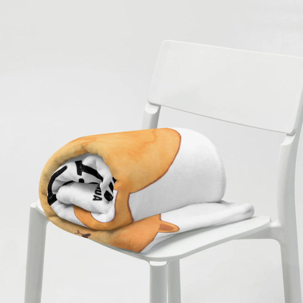 Baby blanket Cat middle finger cat, tomcat, kitty, meow, kitten, housecat, mama cat, love cats, cat image, cat fan, cat lover, cat fancier, cat decoration, gift for cat lover, cat owner, funny cats, cat sayings, cat motto, funny cat gifts, fan merchandise, cat stuff, animal lover, Cats, Smelly finger, Middle finger, Kitty, Cat, Fuck off, Puss