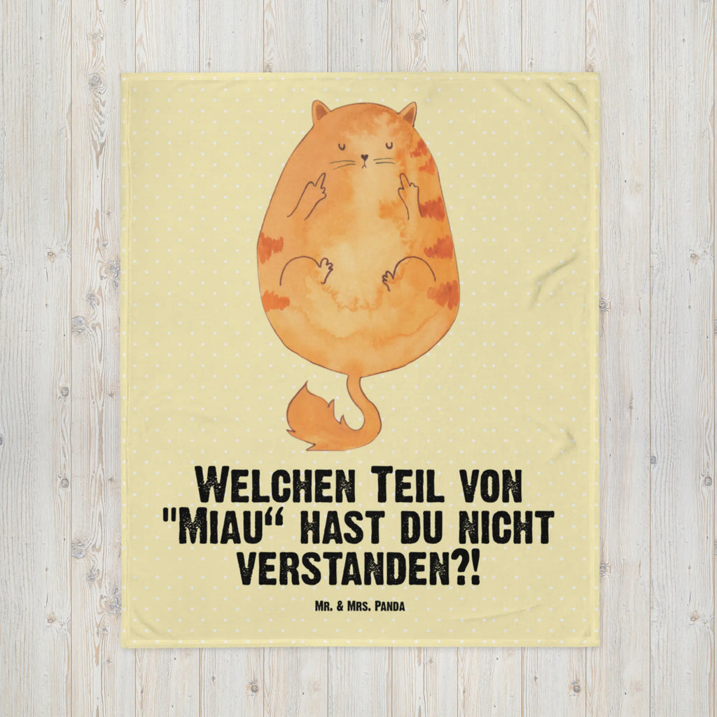 Baby blanket Cat middle finger cat, tomcat, kitty, meow, kitten, housecat, mama cat, love cats, cat image, cat fan, cat lover, cat fancier, cat decoration, gift for cat lover, cat owner, funny cats, cat sayings, cat motto, funny cat gifts, fan merchandise, cat stuff, animal lover, Cats, Smelly finger, Middle finger, Kitty, Cat, Fuck off, Puss