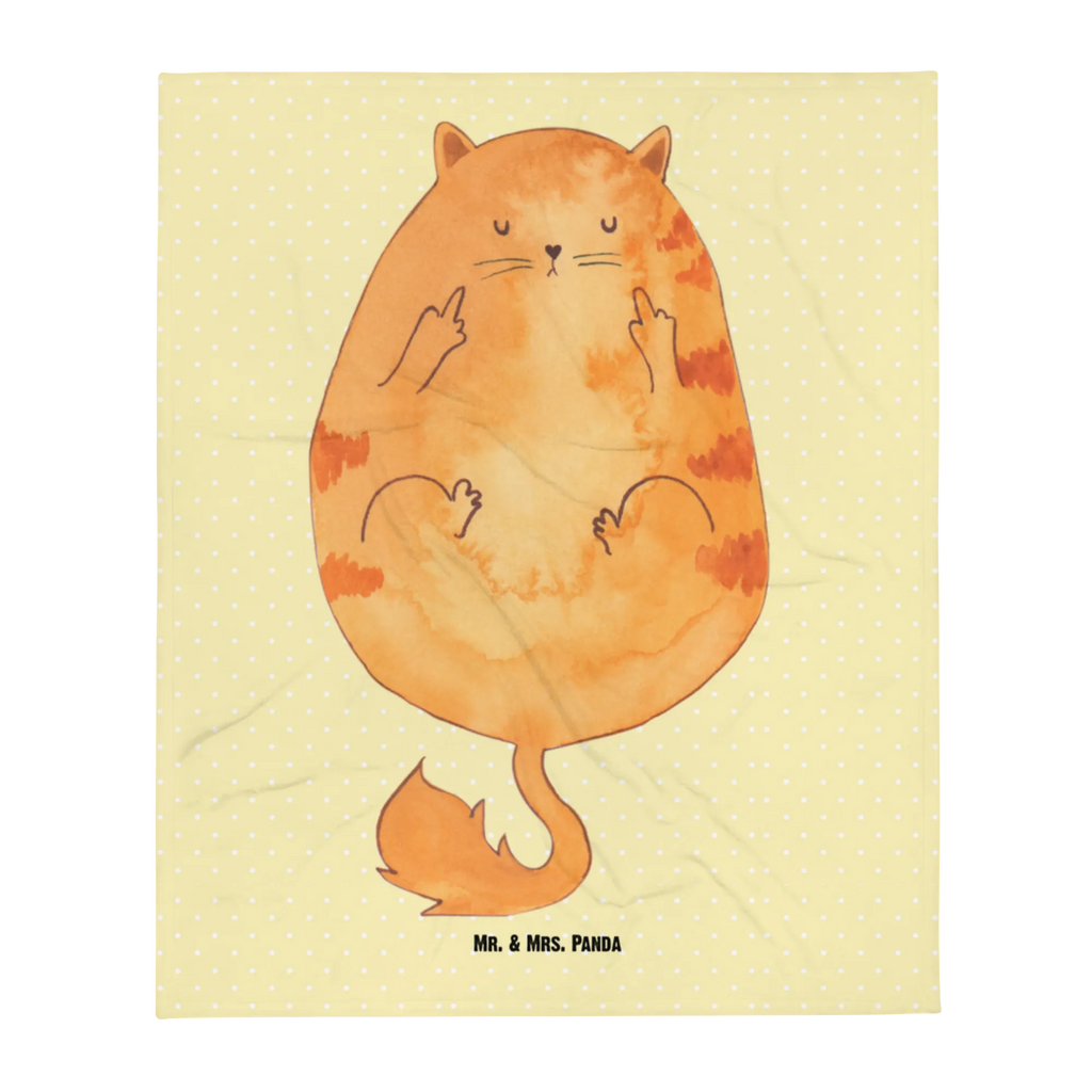 Baby blanket Cat middle finger cat, tomcat, kitty, meow, kitten, housecat, mama cat, love cats, cat image, cat fan, cat lover, cat fancier, cat decoration, gift for cat lover, cat owner, funny cats, cat sayings, cat motto, funny cat gifts, fan merchandise, cat stuff, animal lover, Cats, Smelly finger, Middle finger, Kitty, Cat, Fuck off, Puss