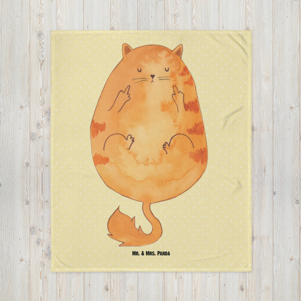 Baby blanket Cat middle finger cat, tomcat, kitty, meow, kitten, housecat, mama cat, love cats, cat image, cat fan, cat lover, cat fancier, cat decoration, gift for cat lover, cat owner, funny cats, cat sayings, cat motto, funny cat gifts, fan merchandise, cat stuff, animal lover, Cats, Smelly finger, Middle finger, Kitty, Cat, Fuck off, Puss