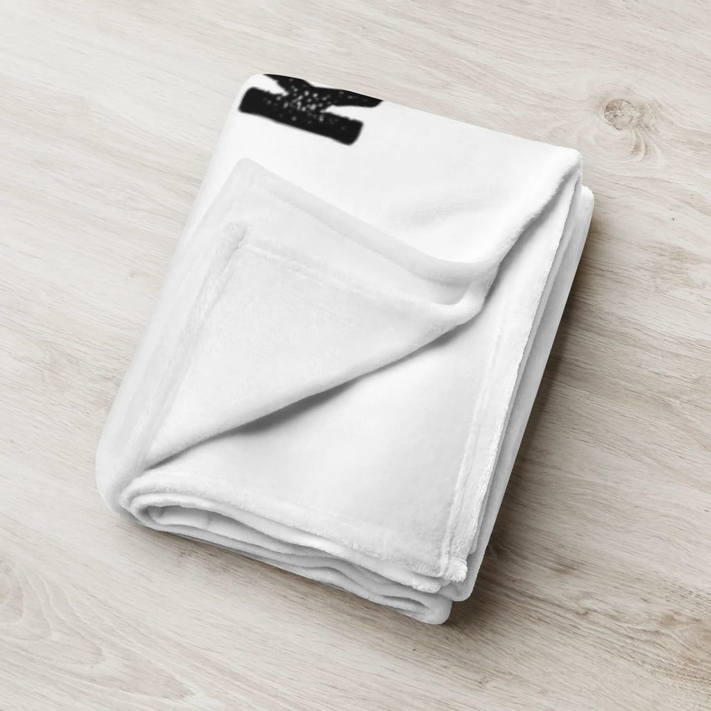 Baby blanket Fox A cook fox, foxes, forest wildlife, clever as a fox, animal lover, Fox, Party slogan, Kitchen decoration, Chefs, Baker, funny, Slogan funny, Kitchen slogan, Cook gift